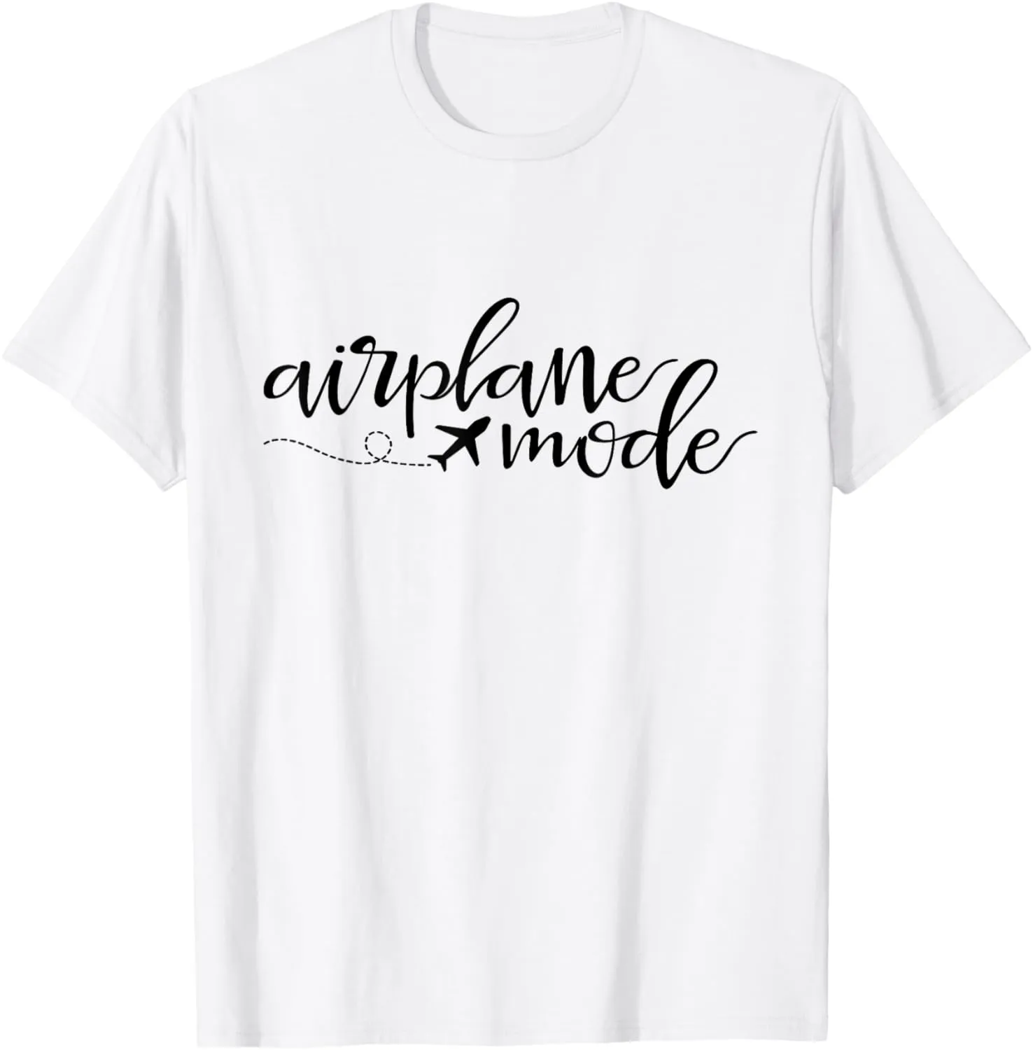 Airplane Mode Funny Vacation Travel Adventure Matching T-Shirt