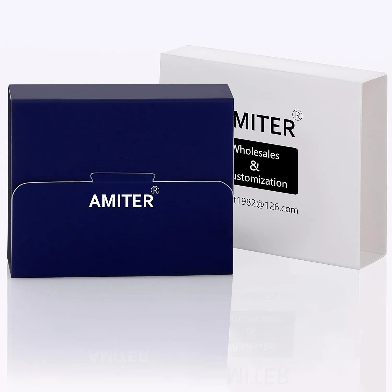 AMITER 26 Letters Tie Clip and Cufflinks for Men, Initial Tie Bar & Cuff Links Set Necktie Clip for Business, Wedding, Anniversary