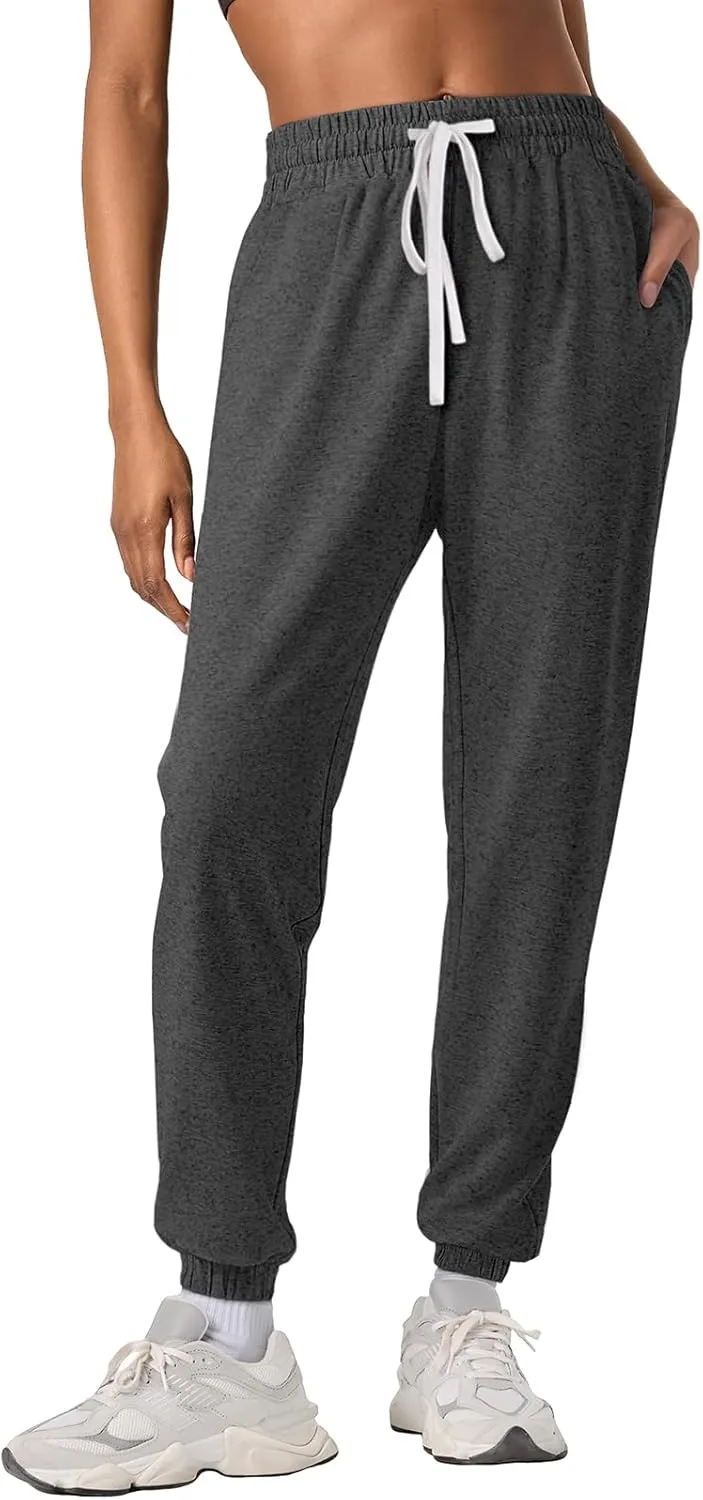 ATHMILE Baggy Sweatpants for Women with Pockets-Lounge Womens Pajams Pants-Womens Running Joggers Fall Clothes Outfits 2025