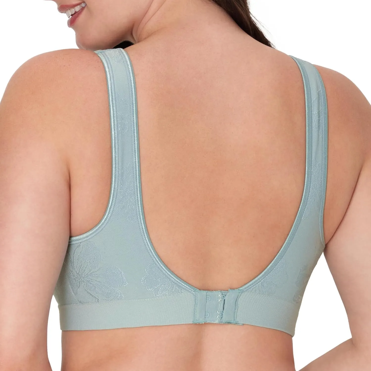 Bali Women's Comfort Revolution Wireless Bra, ComfortFlex Fit Full-Coverage Bra, DF3488