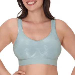 Bali Women's Comfort Revolution Wireless Bra, ComfortFlex Fit Full-Coverage Bra, DF3488