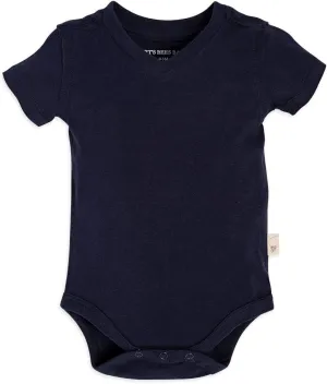 Burt's Bees Baby Baby Boys Bodysuit, Short Long Sleeve One Piece Lap Shoulder Bodysuits, 100% Organic Cotton