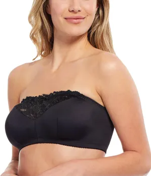 Carole Martin Strapless Bras for Women, Wireless Womens Bandeau Bra from Small to Plus Size