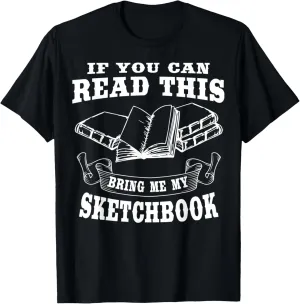 Cartoonist Sketchbook Artist Cartooning Illustrator Animator T-Shirt