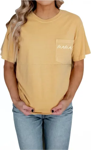 Comfort Breastfeeding Shirts for Women Mama Zipper Nursing Tops Distressed Pregnancy Clothes with Pocket