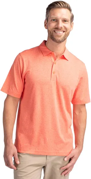 Cutter & Buck Forge Heathered Stretch Mens Polo