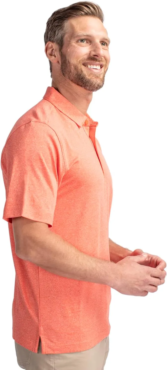 Cutter & Buck Forge Heathered Stretch Mens Polo