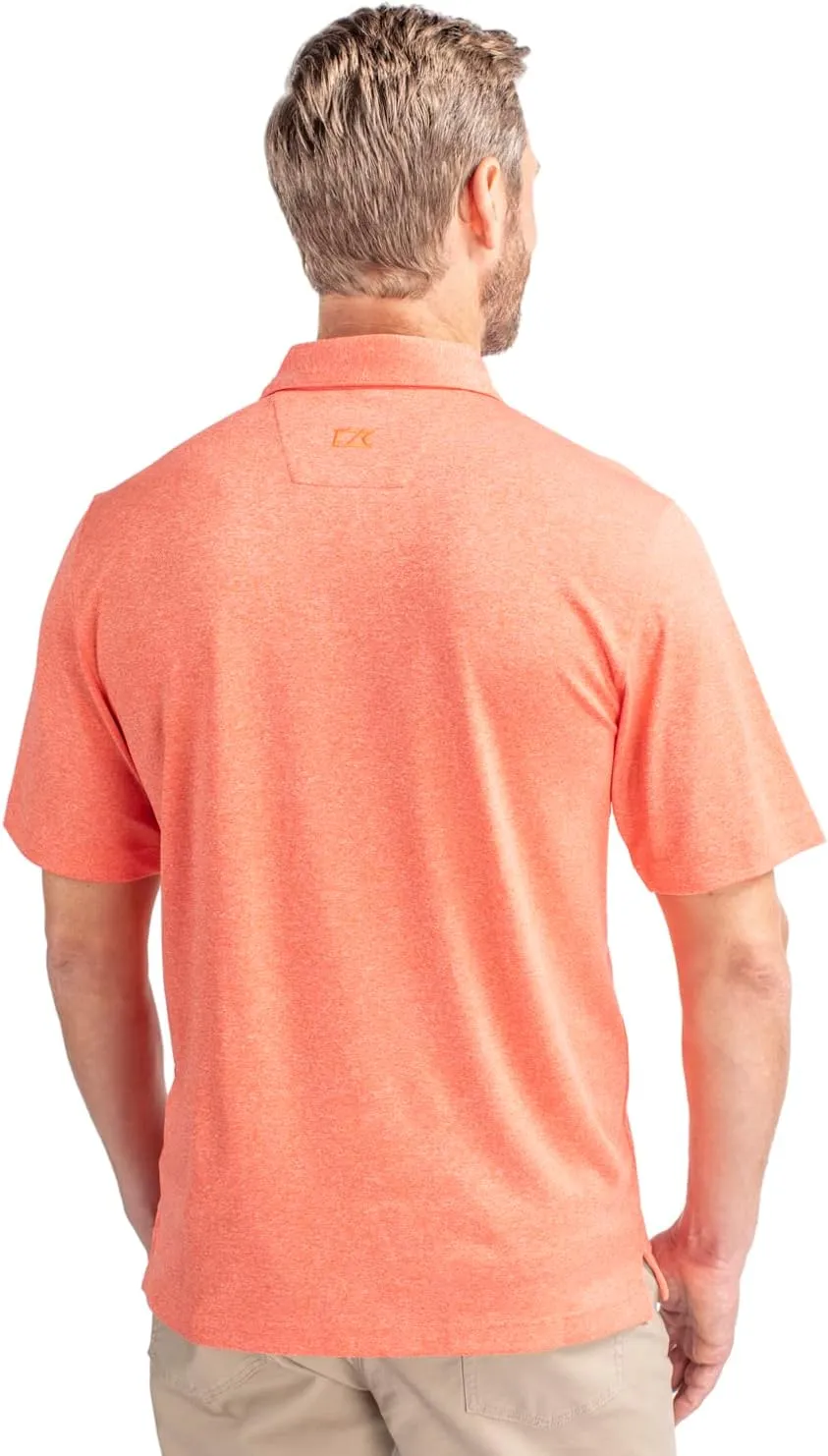 Cutter & Buck Forge Heathered Stretch Mens Polo