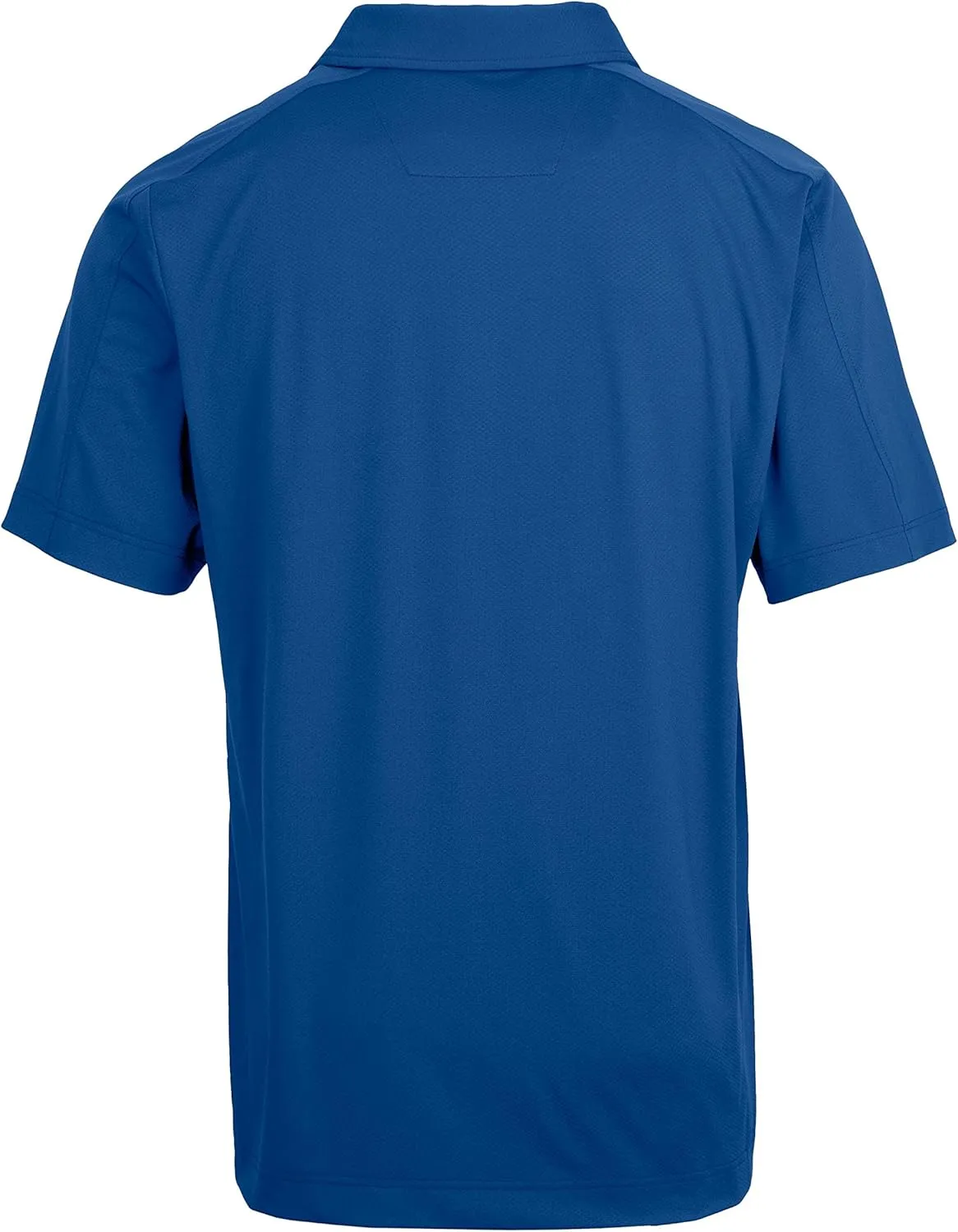 Cutter & Buck Men's Big & Tall Prospect Textured Stretch Polo