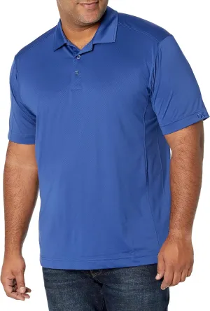 Cutter & Buck Men's Big & Tall Prospect Textured Stretch Polo