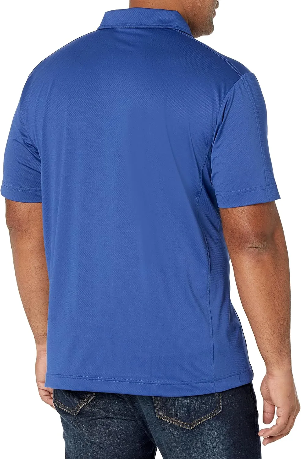 Cutter & Buck Men's Big & Tall Prospect Textured Stretch Polo