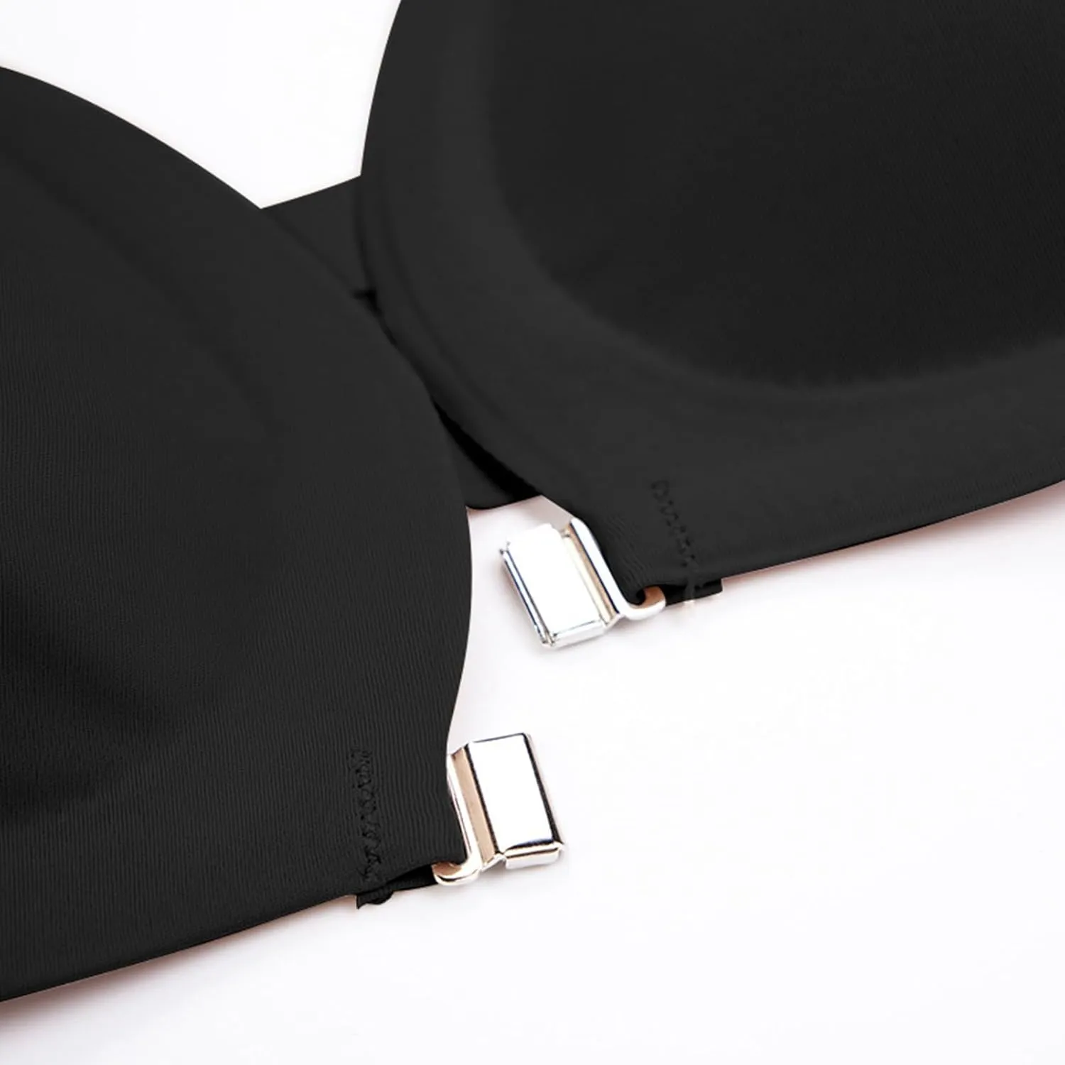 Daisy Bras for Women Comfort Front Close Sport Bra No Underwire Comfort Senior Bra Full Figure Seamless Bralette