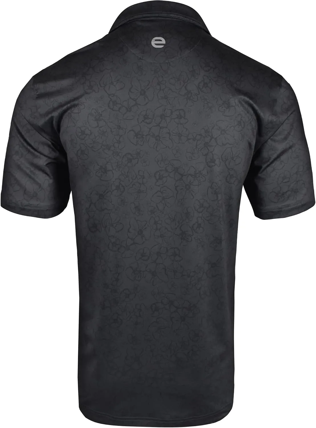 Etonic Martini Glass Print Golf Polo