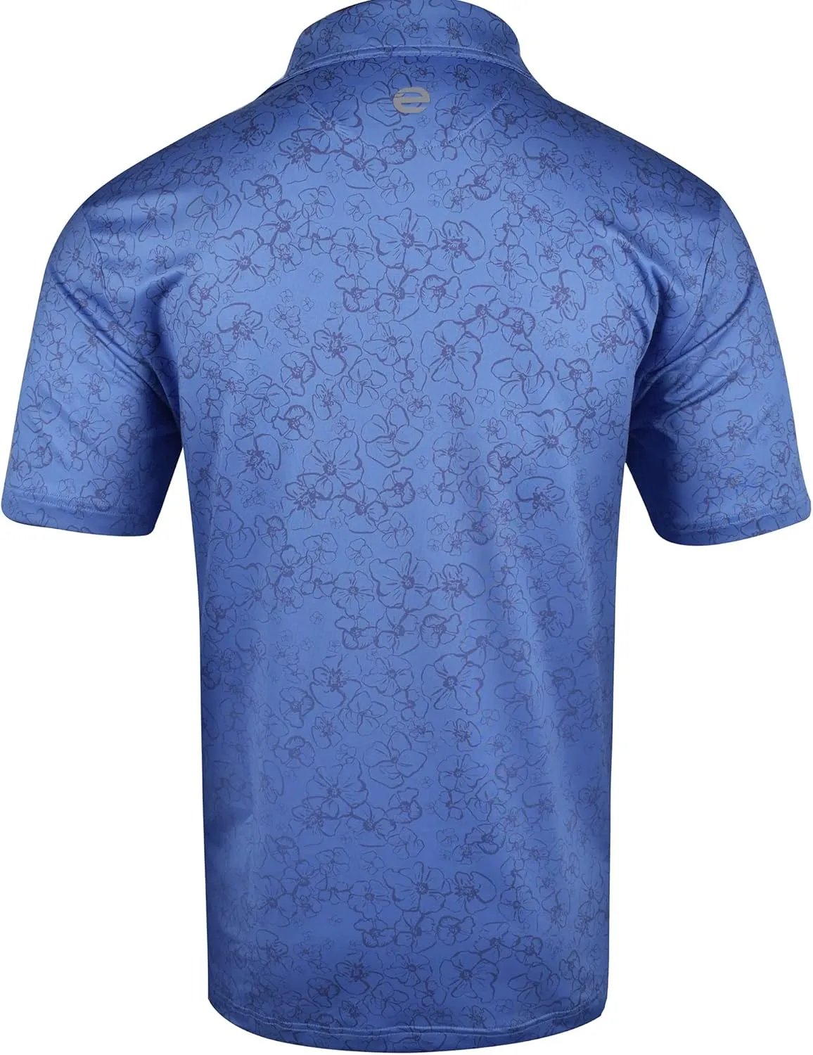 Etonic Martini Glass Print Golf Polo