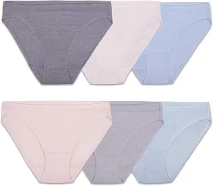 Fruit of the Loom Women's Beyondsoft Underwear, Super Soft Designed with Comfort in Mind, Available in Plus Size