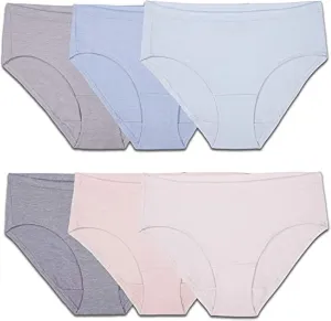 Fruit of the Loom Women's Beyondsoft Underwear, Super Soft Designed with Comfort in Mind, Available in Plus Size
