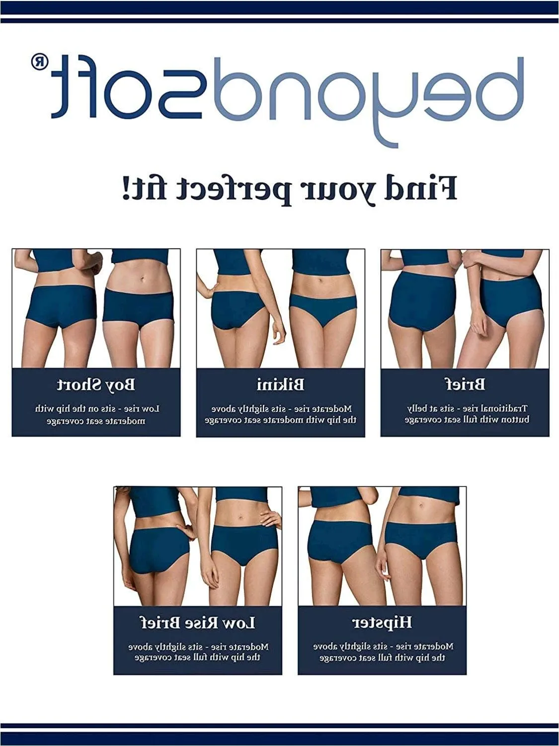 Fruit of the Loom Women's Beyondsoft Underwear, Super Soft Designed with Comfort in Mind, Available in Plus Size