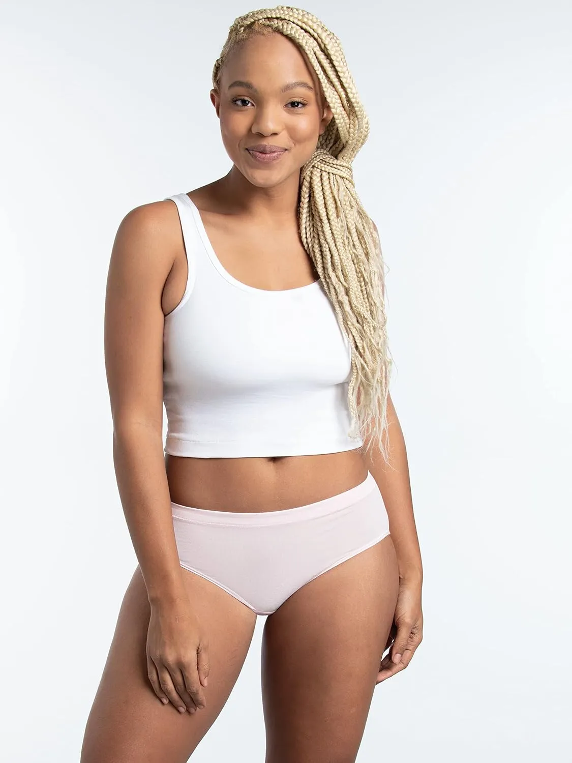 Fruit of the Loom Women's Beyondsoft Underwear, Super Soft Designed with Comfort in Mind, Available in Plus Size