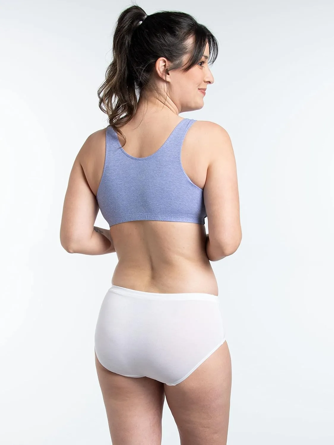 Fruit of the Loom Women's Beyondsoft Underwear, Super Soft Designed with Comfort in Mind, Available in Plus Size