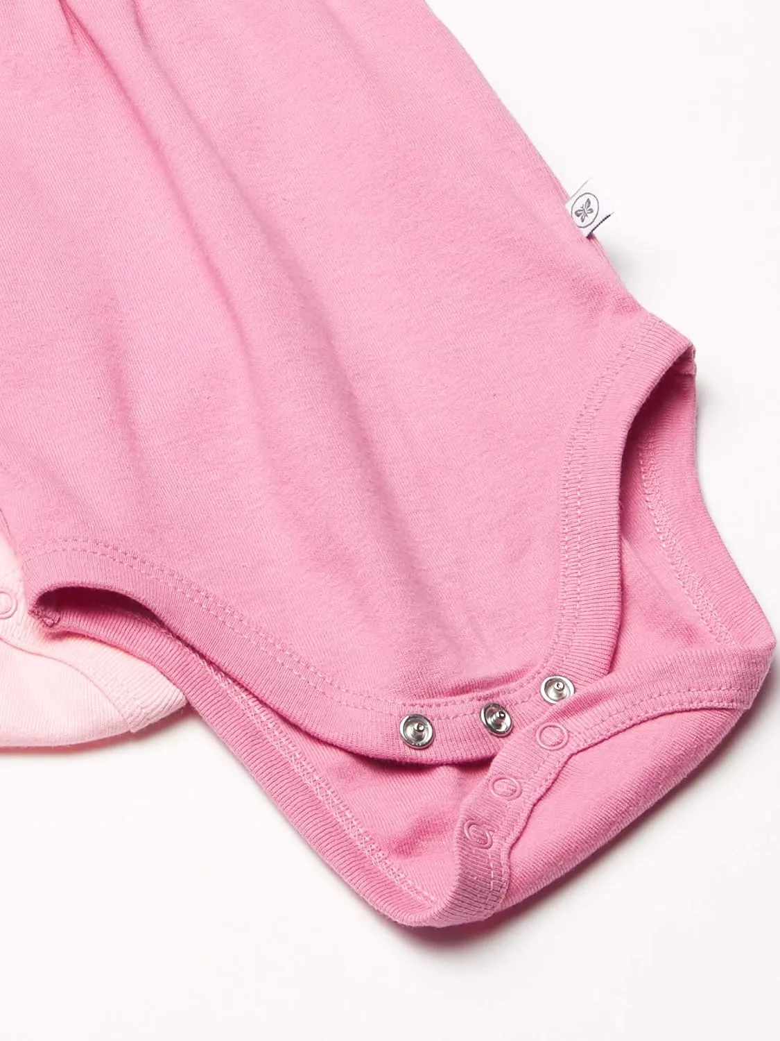 HonestBaby Multipack One-piece Cami Bodysuits 100% Organic Cotton for Baby Girls