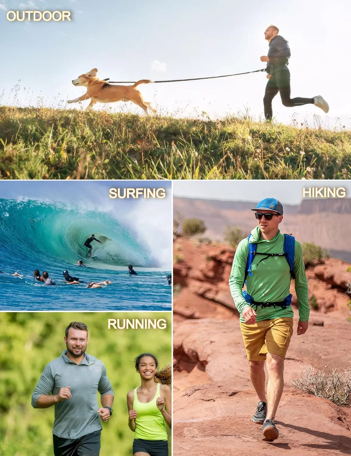Inno Men's Sun Protection Hoodie UPF 50  Rash Guard Shirt Long Sleeves Quick Dry Outdoor UV SPF Fishing Hiking T-Shirts