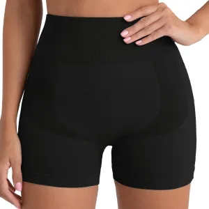 Lounge Shorts for Women Non See Through Yoga Leghings Shorts High Waist Stretch Booty Short for Gym Yoga Running