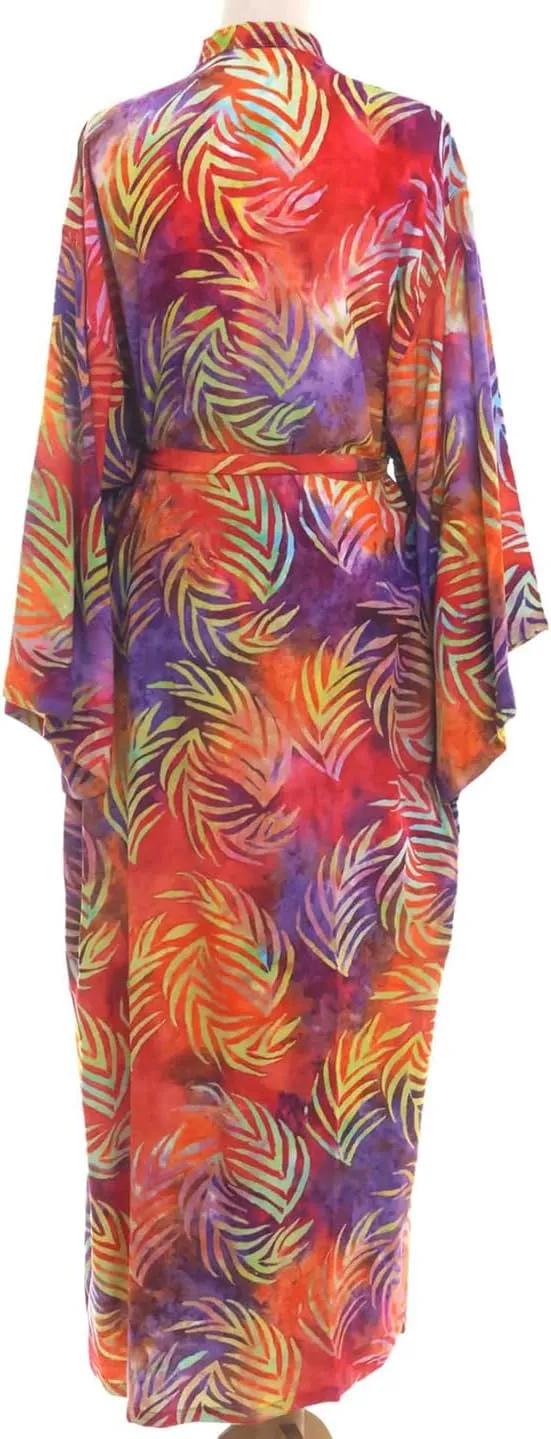 MEILING Women's Bikini Bathing Suit Cover Up Swimwear Open Front Kimono Jacket Cardigan Long Robe Dress
