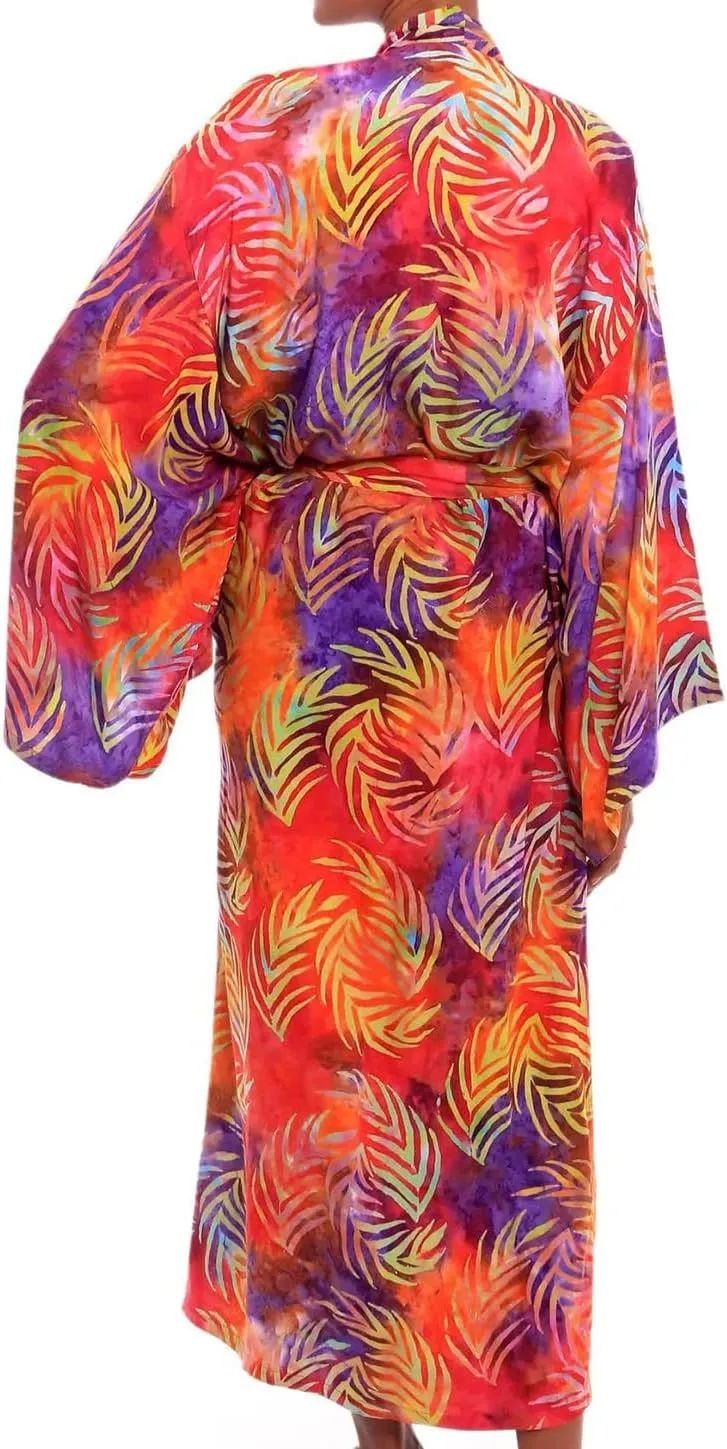 MEILING Women's Bikini Bathing Suit Cover Up Swimwear Open Front Kimono Jacket Cardigan Long Robe Dress