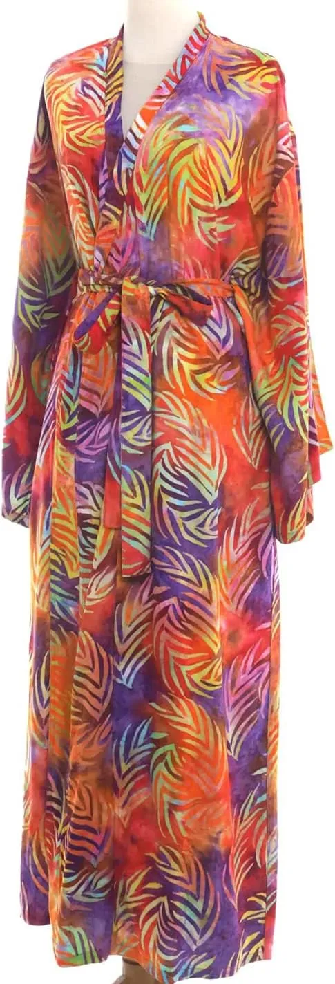 MEILING Women's Bikini Bathing Suit Cover Up Swimwear Open Front Kimono Jacket Cardigan Long Robe Dress