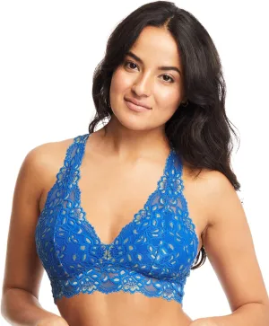 Mia Lace Bralette for Women, Unpadded and Unlined Wireless Bra, Perfect Racerback Everyday Lingerie