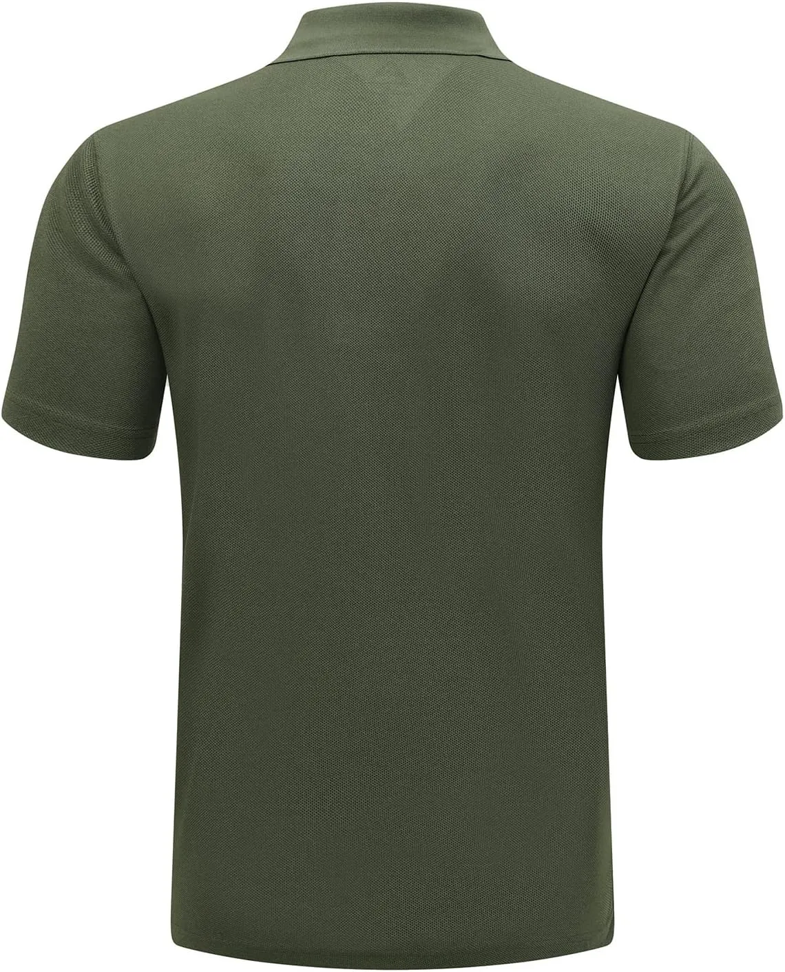 MOERDENG Men's Golf Polo Shirt Regular-fit Quick-Dry Performance Tactical Shirts Short and Long Sleeve Jersey Tennis Shirt