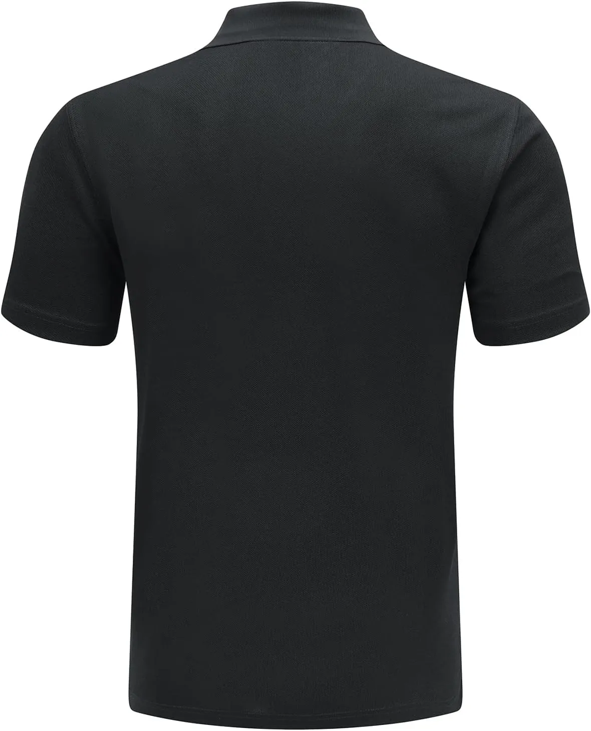 MOERDENG Men's Golf Polo Shirt Regular-fit Quick-Dry Performance Tactical Shirts Short and Long Sleeve Jersey Tennis Shirt