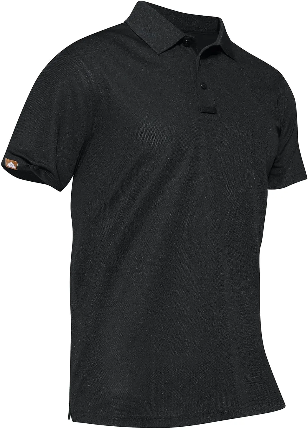 MOERDENG Men's Golf Polo Shirt Regular-fit Quick-Dry Performance Tactical Shirts Short and Long Sleeve Jersey Tennis Shirt