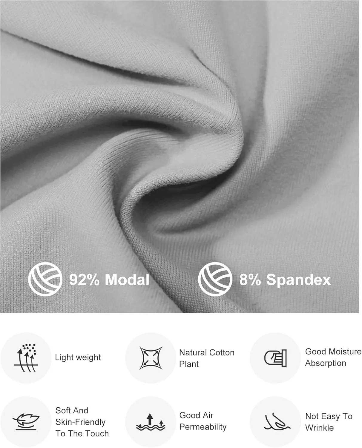 Popilush Summer Midi Dresses for Women - Bodycon Cocktail Party Graduation Shapewear Dress with Built-in Bra