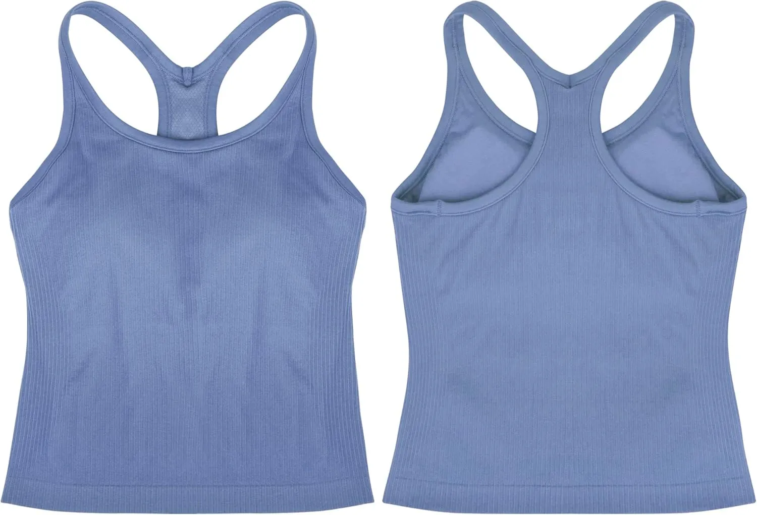 sphinx cat Ribbed Workout Short Racerback Tank Tops for Women with Built in Bra