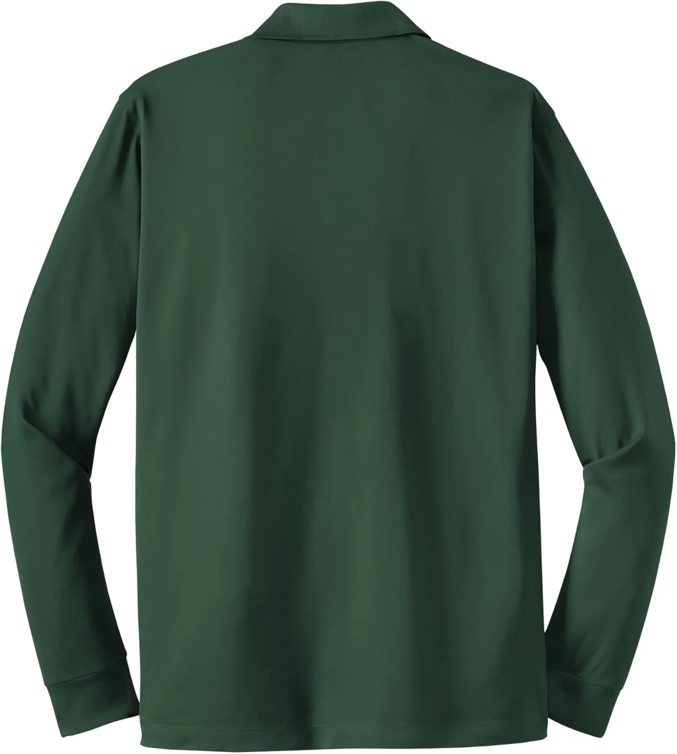SPORT-TEK Men's Long Sleeve Micropique Sport Wick Polo
