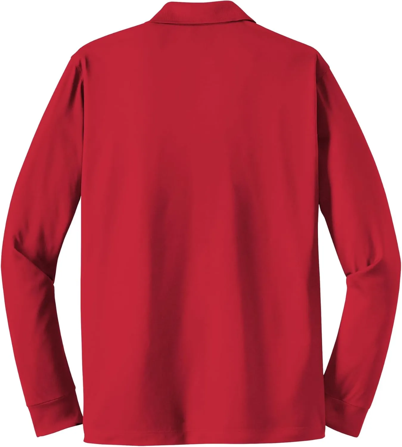 SPORT-TEK Men's Long Sleeve Micropique Sport Wick Polo