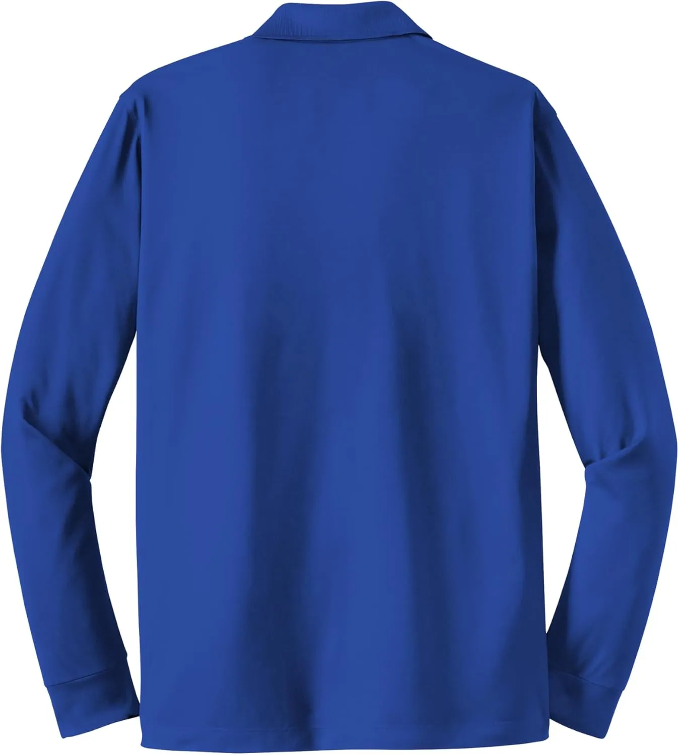 SPORT-TEK Men's Long Sleeve Micropique Sport Wick Polo