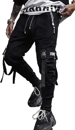 Streetwear Hip Hop Pants Cargo Pants Joggers Casual Active Sports Sweatpants for Men Couple Women Unisex
