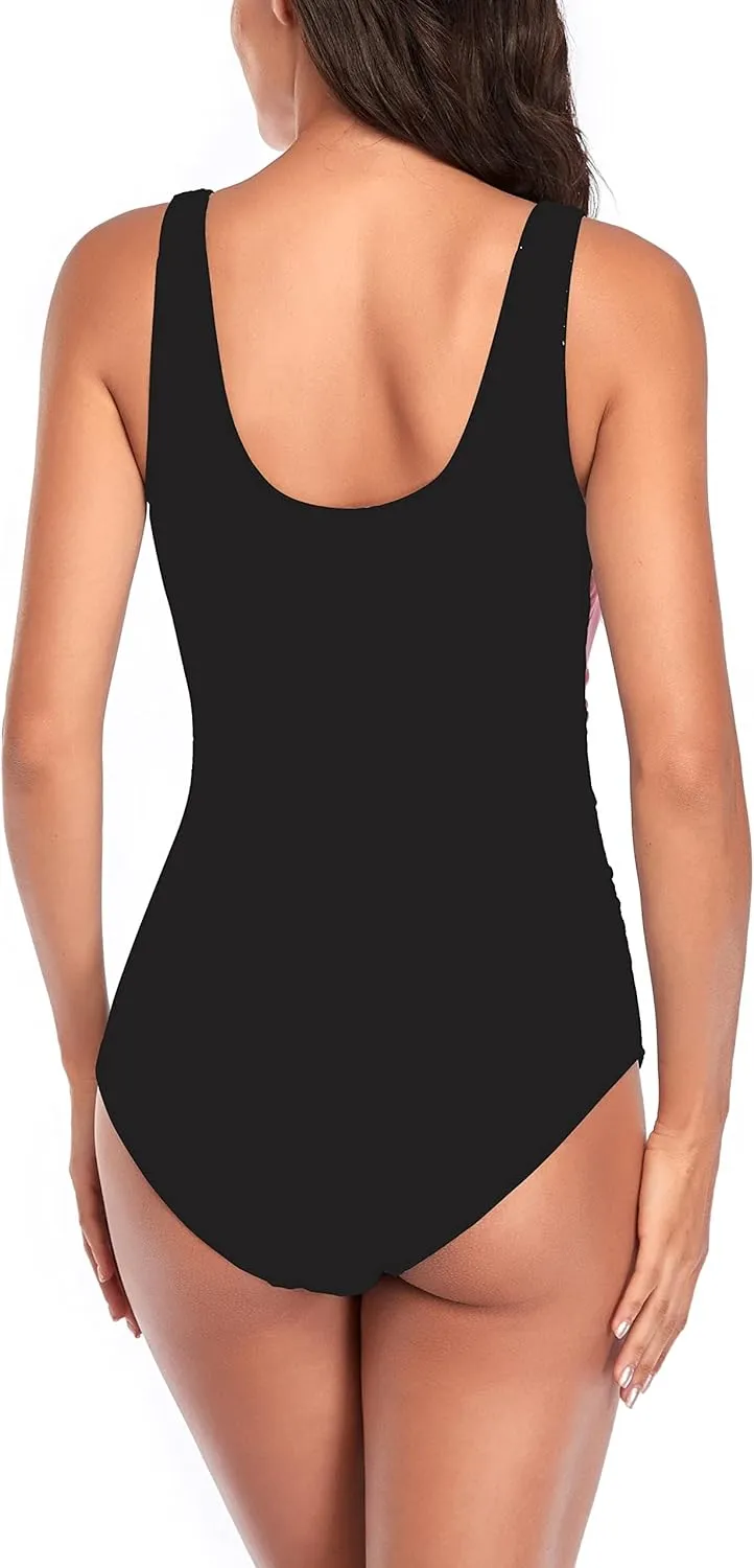 SUMMERSUNSHINE Maternity One Piece Swimwear Front Cross Pregnancy Swimsuit Bathing Suit Maternity Bikini