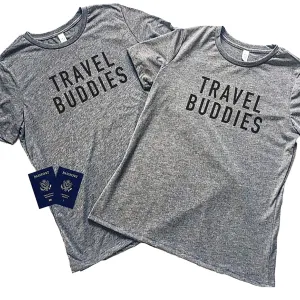 Travel Buddies, Couples Vacation Shirts, Matching Couple Stuff, Travel T Shirts, Family Vacation Shirts, Matching Travel Shirts, Wanderlust Shirts, Explore, Adventure t shirts