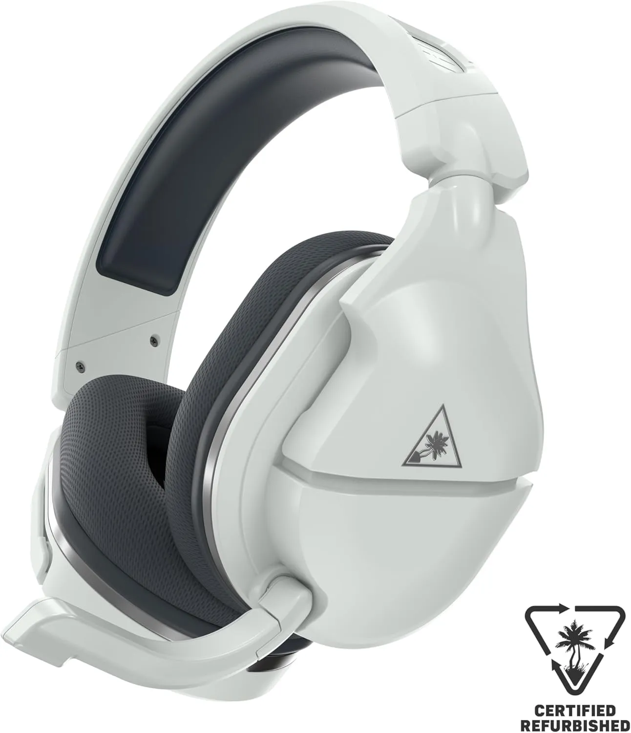 Turtle Beach Stealth 600 Gen 2 USB Wireless Amplified Gaming Headset for PS5, PS4, PS4 Pro, Nintendo Switch, PC & Mac with 24  Hour Battery, Lag-Free Wireless, & Sony 3D Audio - White (renewed)