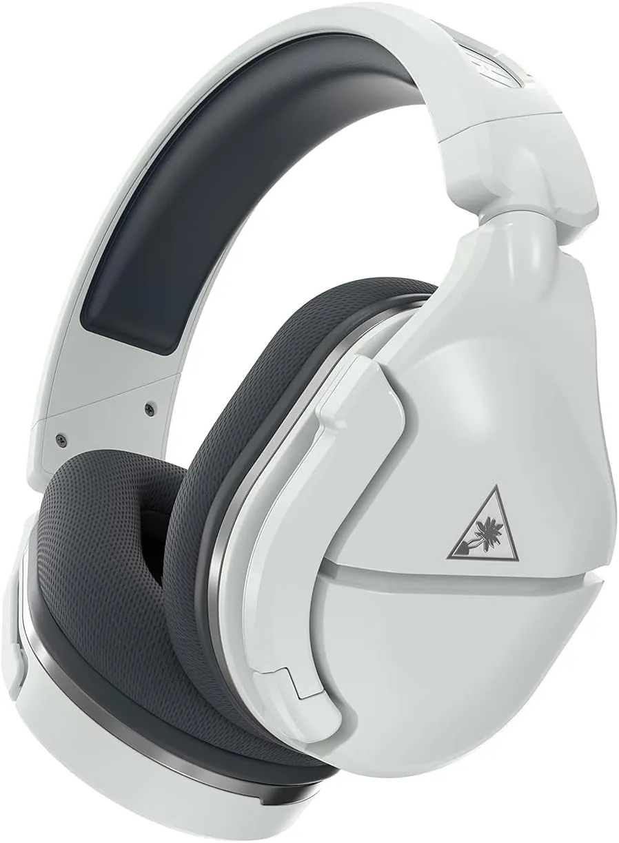 Turtle Beach Stealth 600 Gen 2 USB Wireless Amplified Gaming Headset for PS5, PS4, PS4 Pro, Nintendo Switch, PC & Mac with 24  Hour Battery, Lag-Free Wireless, & Sony 3D Audio - White (renewed)