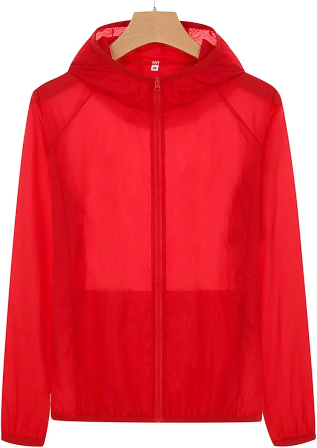 Unisex Sun Protection Jacket for Men & Women Full Zip Long Sleeve UV Hoodie Shirts Outdoor Athletic Jacket with Pocket