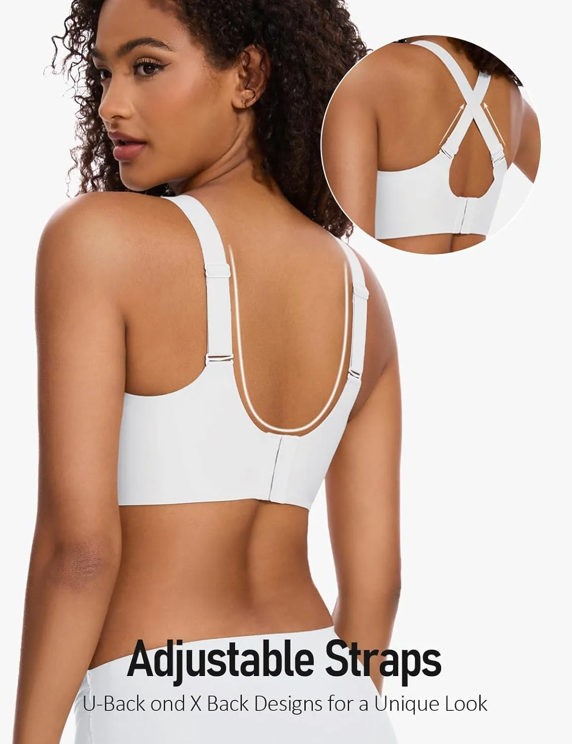 Womens Lace Seamless Bra Wireless Full Coverage Push Up Bras for Women No Underwire Comfortable Bralettes