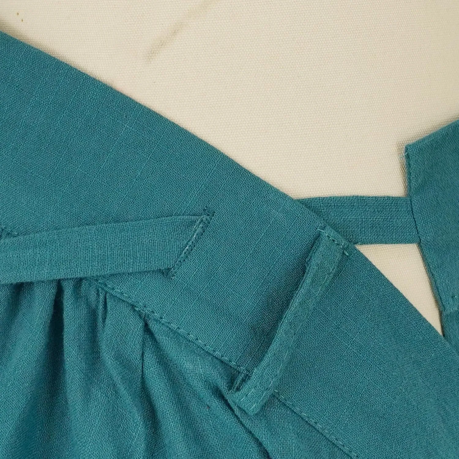 Women's Linen Wrap Skirt Casual Maxi Skirt Vintage A line Linen Skirt