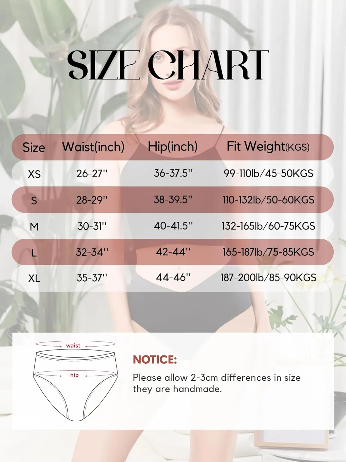 Women's Seamless No-Show Bikini Underwear Comfortable Stretch Invisible Hipster Panties for Everyday Wear 6PACK